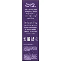 Hybrid Silicone & Water Based Personal Lubricant