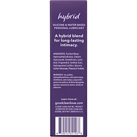 Hybrid Silicone & Water Based Personal Lubricant