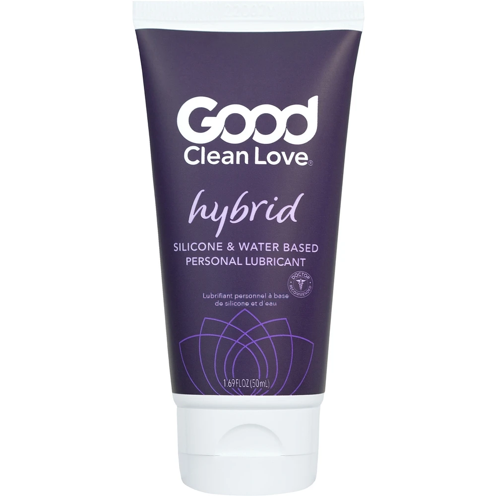 Hybrid Silicone & Water Based Personal Lubricant
