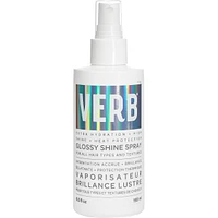 Glossy Shine Spray with Heat Protection