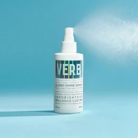 Glossy Shine Spray with Heat Protection