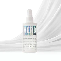 Glossy Shine Spray with Heat Protection