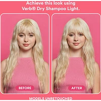 Dry Shampoo Light Tones