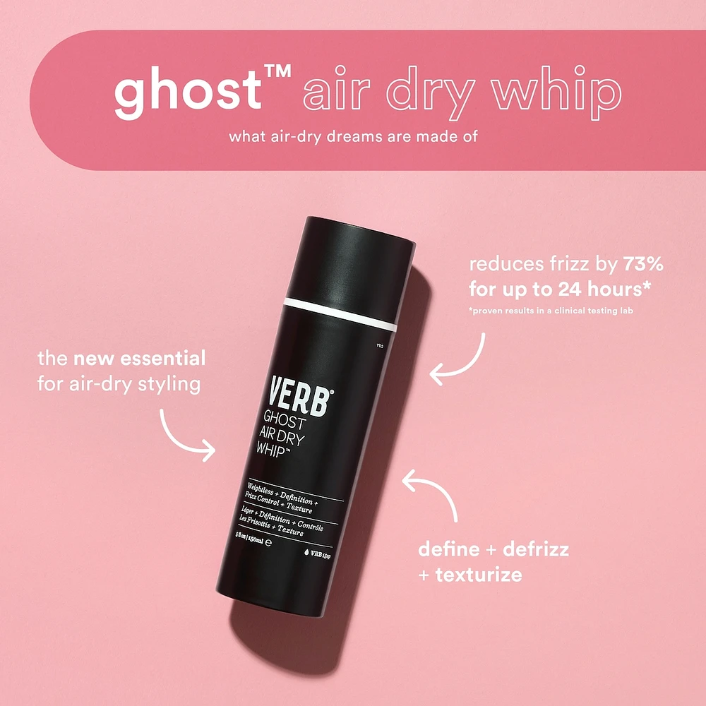 Ghost Air Dry Whip