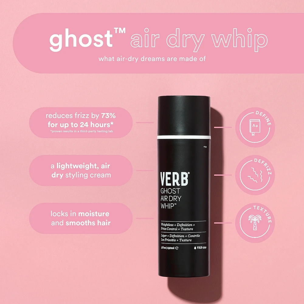 Ghost Air Dry Whip