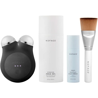 NuFACE® Mini+ Starter Kit - Midnight Black