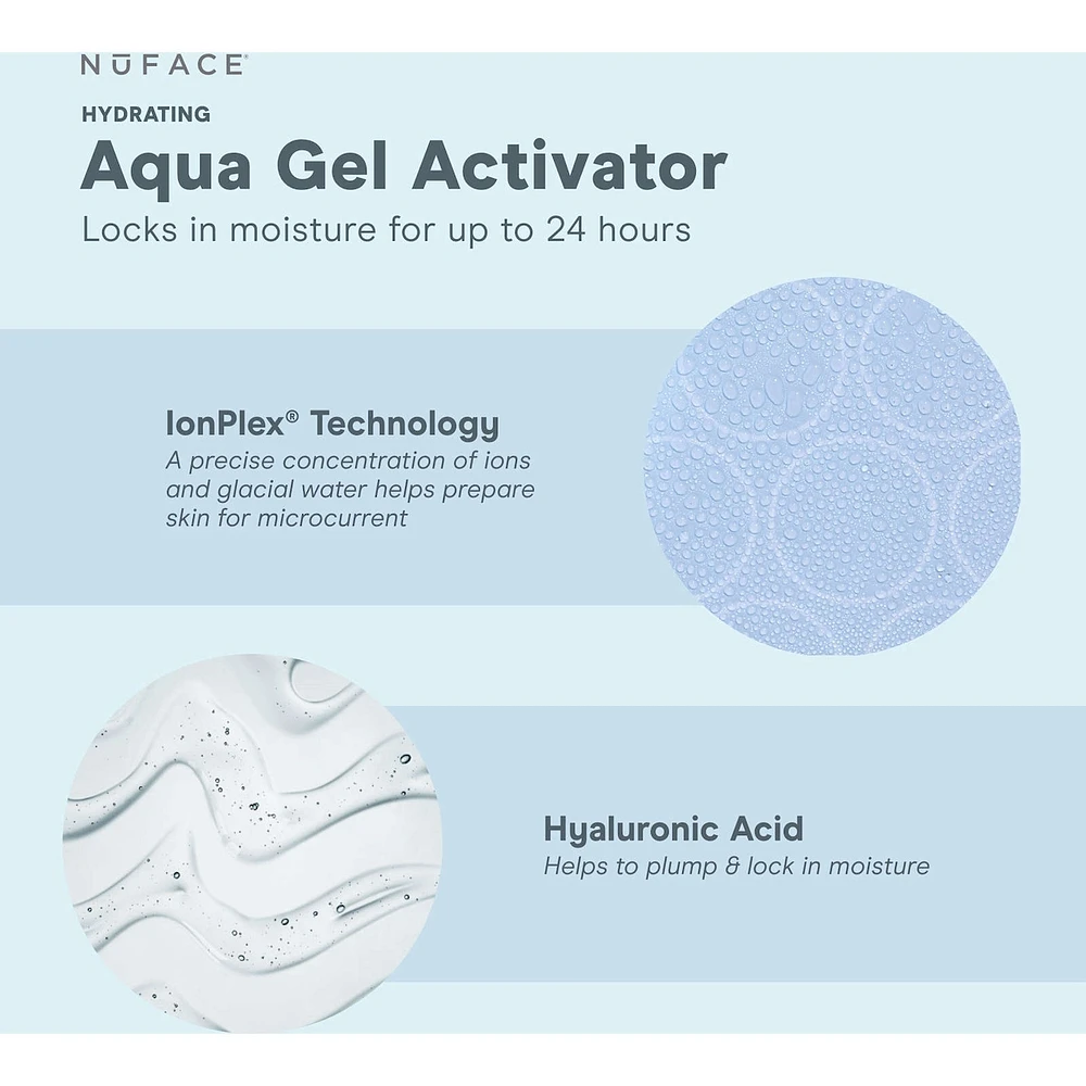 NuFACE® Aqua Gel Activator 10oz