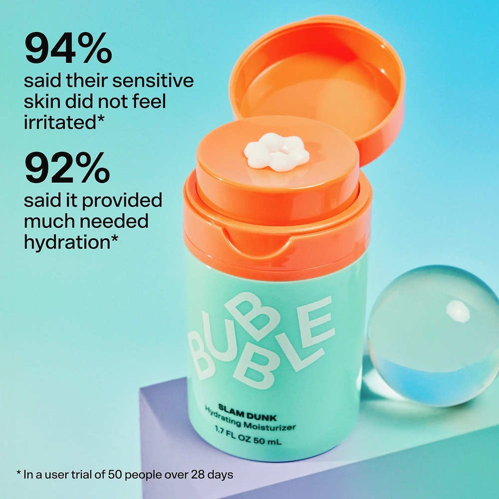 Slam Dunk Hydrating Cream Moisturiser