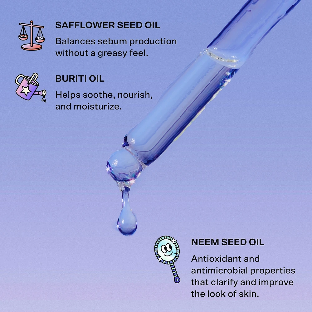Float On Soothing Facial Oil