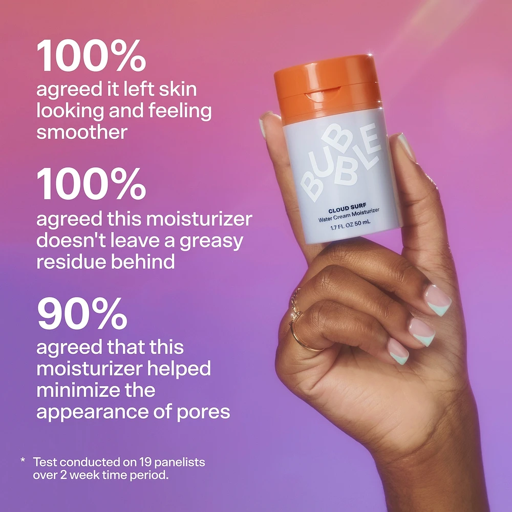 Cloud Surf Water Cream Moisturiser