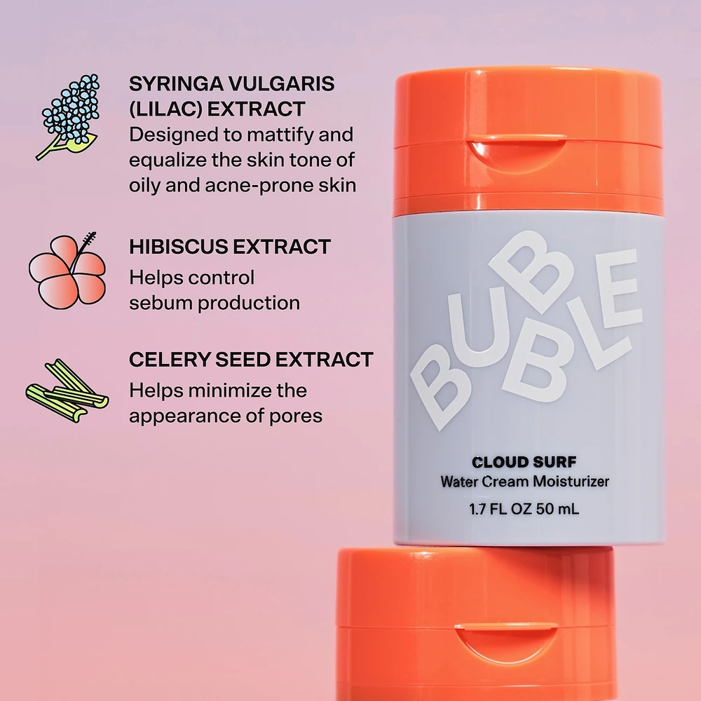 Cloud Surf Water Cream Moisturiser