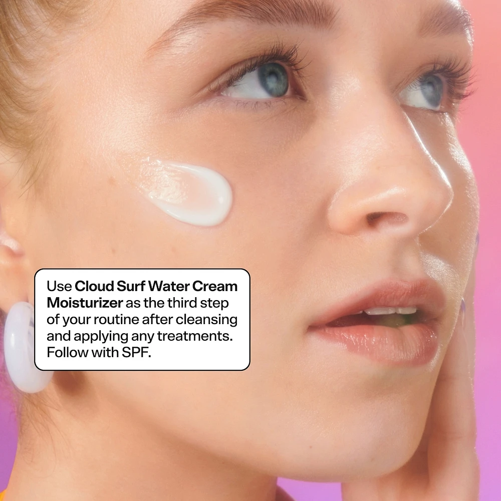 Cloud Surf Water Cream Moisturiser