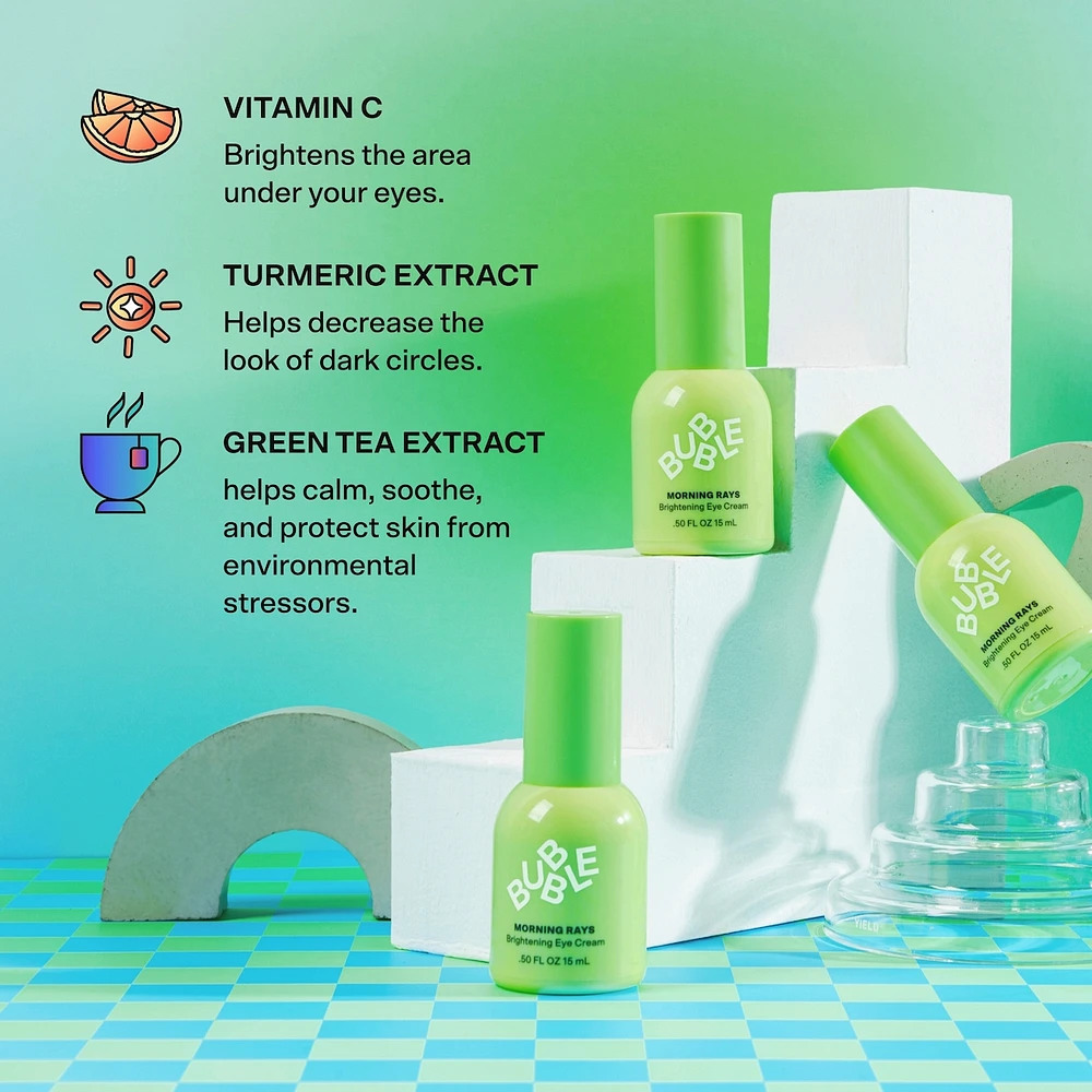 Morning Rays Brightening Eye Cream