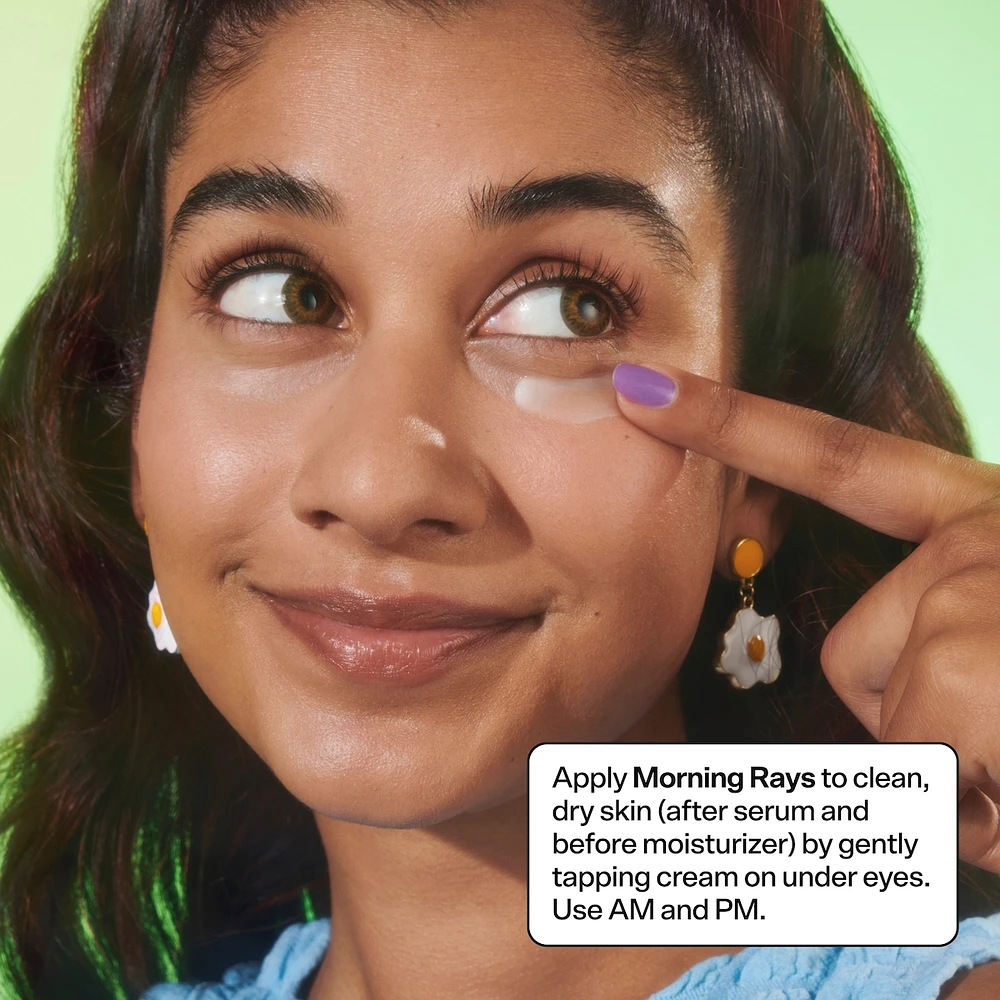 Morning Rays Brightening Eye Cream