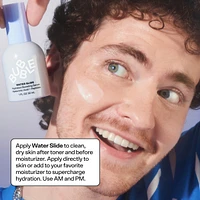 Water Slide Hydration Boosting Serum Hyaluronic Acid + Peptides