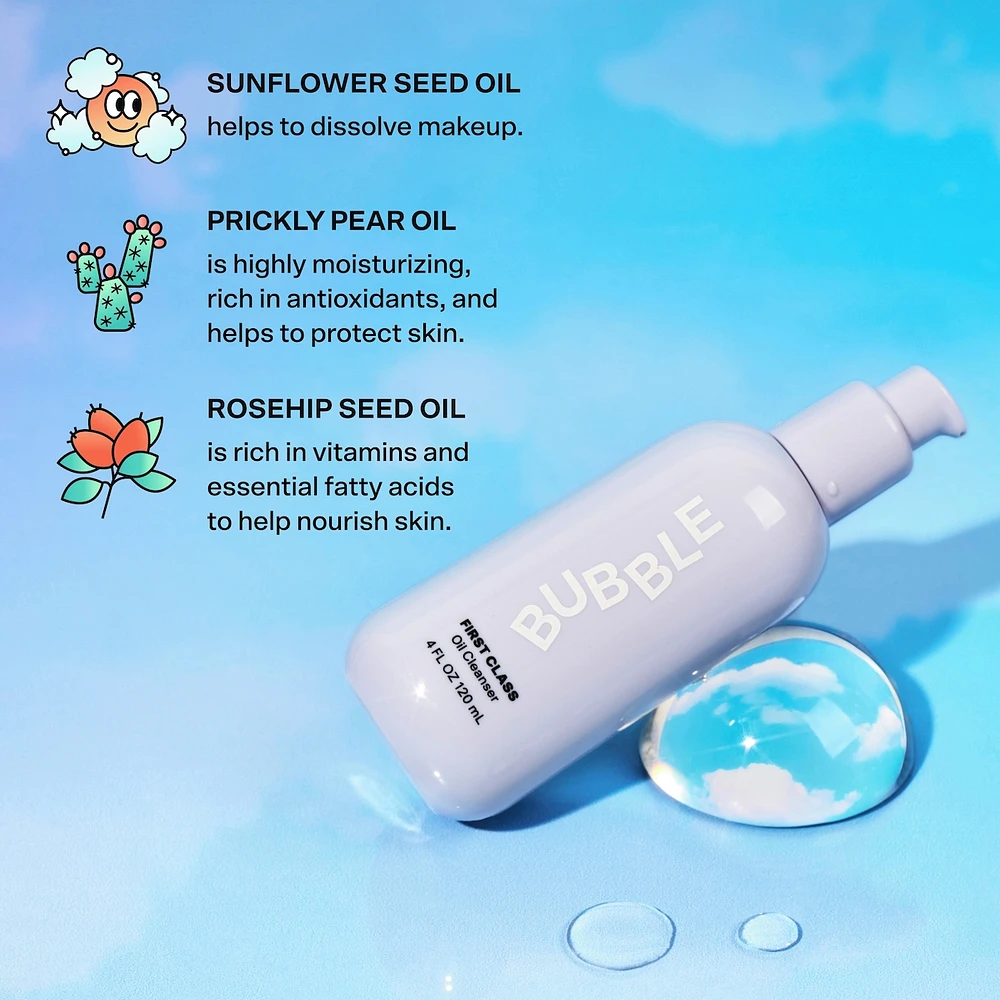 First Class Oil Cleanser