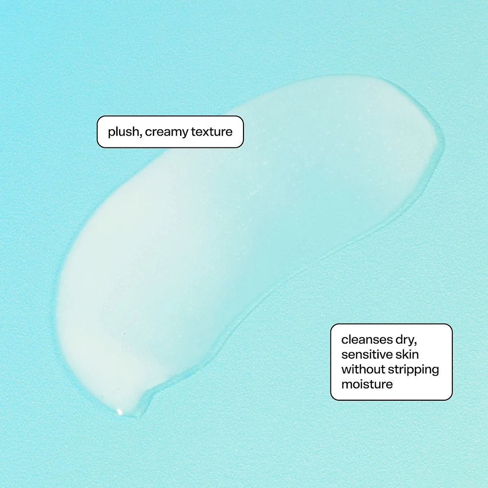 Soft Launch Hydrating Cream Cleanser