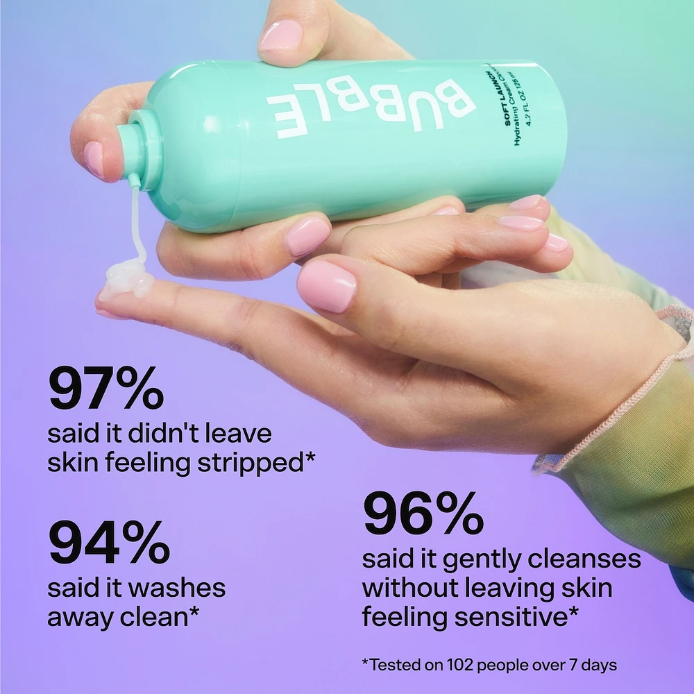 Soft Launch Hydrating Cream Cleanser