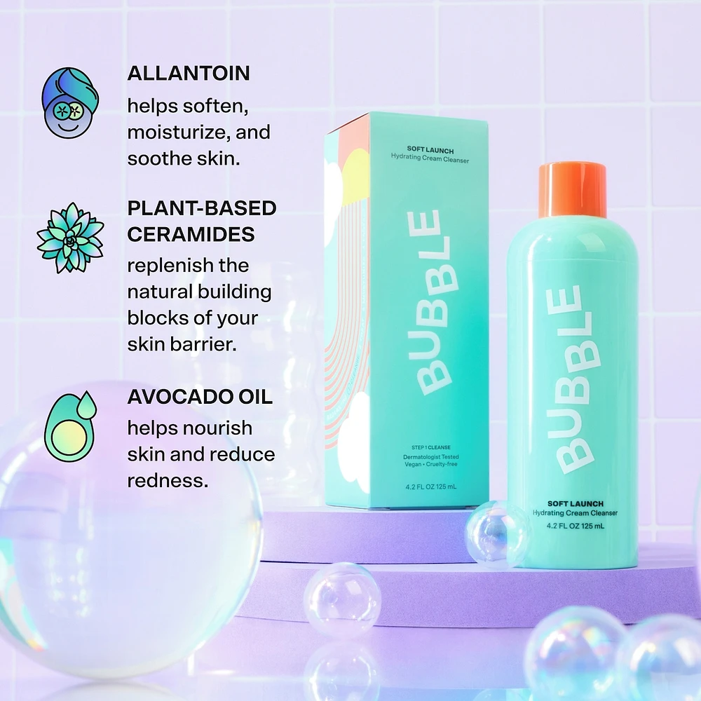 Soft Launch Hydrating Cream Cleanser