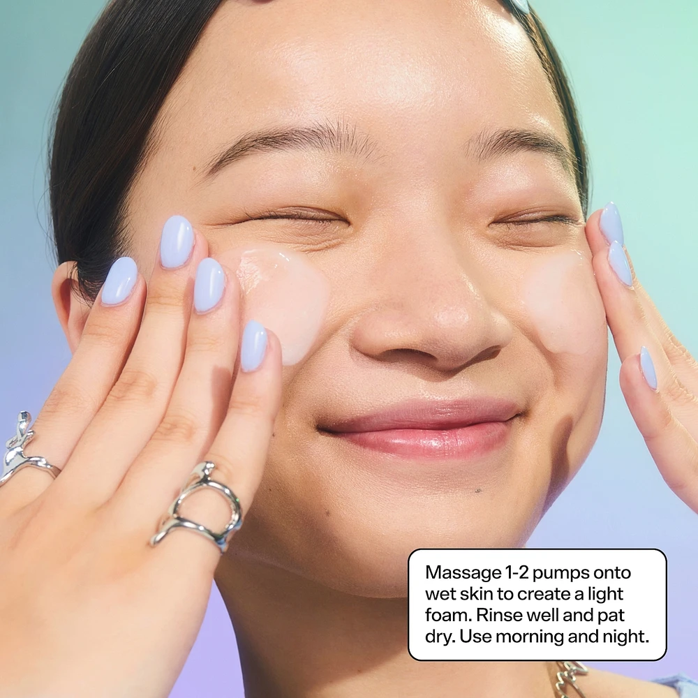 Soft Launch Hydrating Cream Cleanser