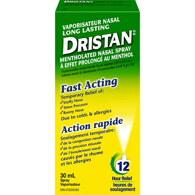 Mentholated Nasal Spray Long Lasting 30 ml