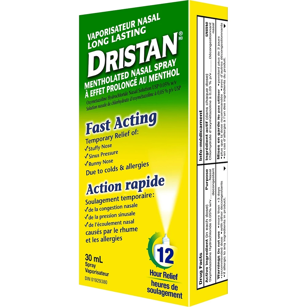 Mentholated Nasal Spray Long Lasting 30 ml