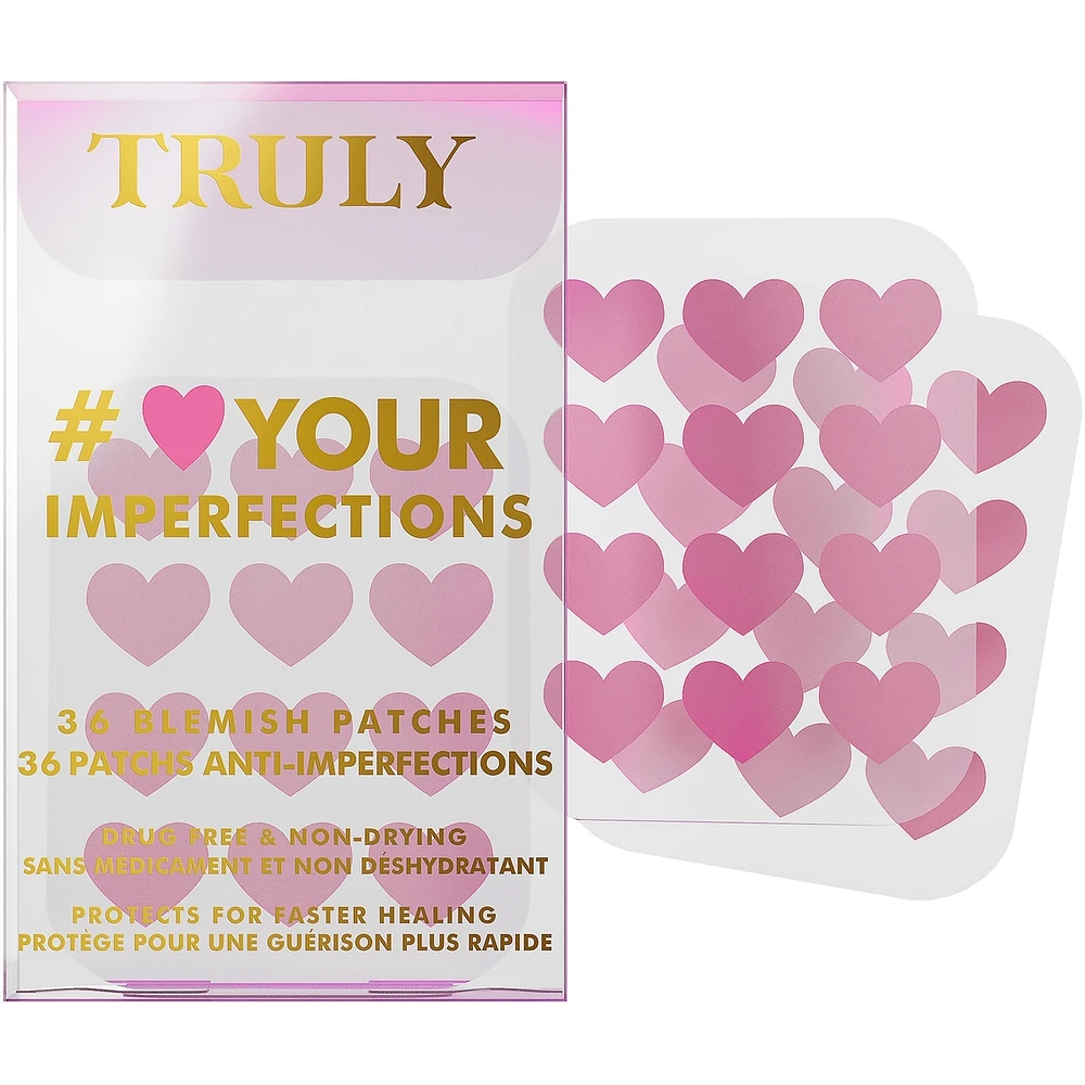 #Heart Your Imperfections Blemish Banishing Patches