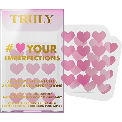 #Heart Your Imperfections Blemish Banishing Patches