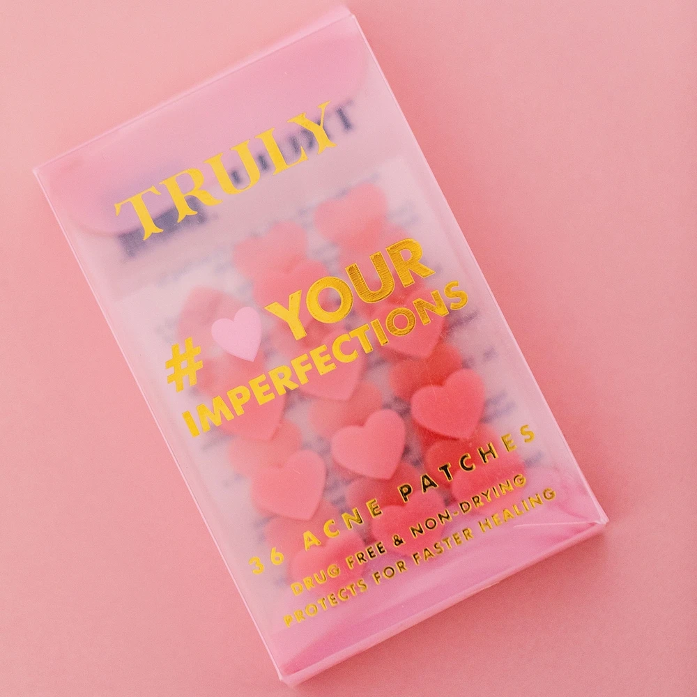 #Heart Your Imperfections Blemish Banishing Patches