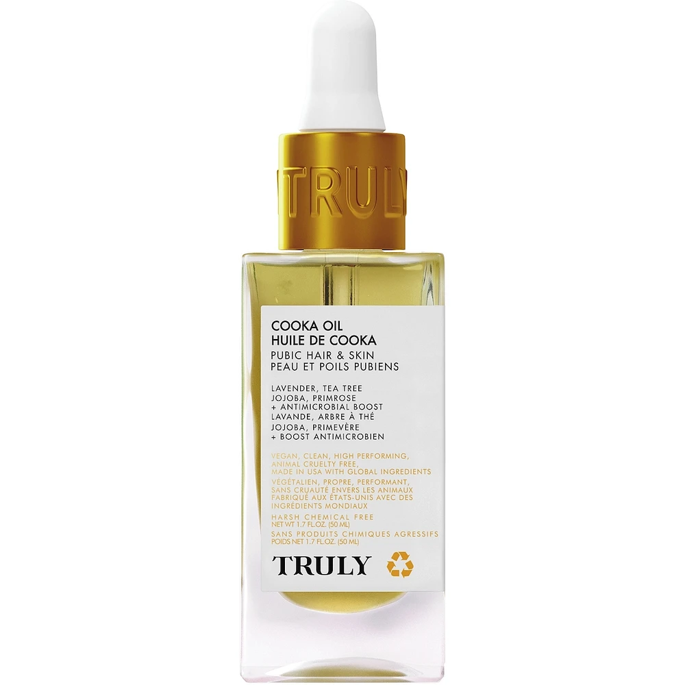 Cooka Oil Pubic Hair & Skin