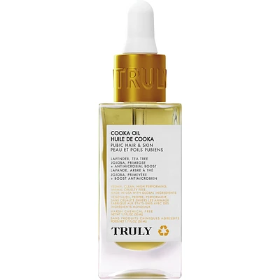 Cooka Oil Pubic Hair & Skin