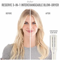 Drybar Reserve 3-In-1 Interchangeable Blow-Dryer