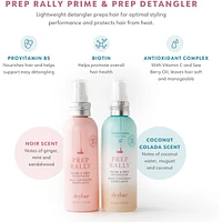 Prep Rally Prime & Prep Detangler Coconut Colada Scent