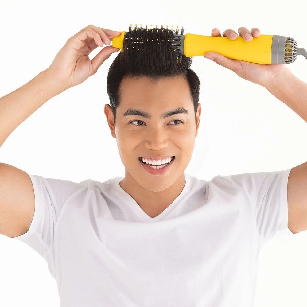 The Smooth Shot Paddle Brush Blow-Dryer
