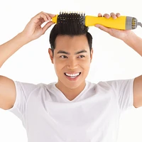 The Smooth Shot Paddle Brush Blow-Dryer