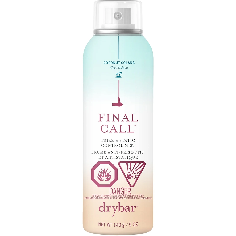 Final Call Frizz & Static Control Mist Coconut Colada Scent