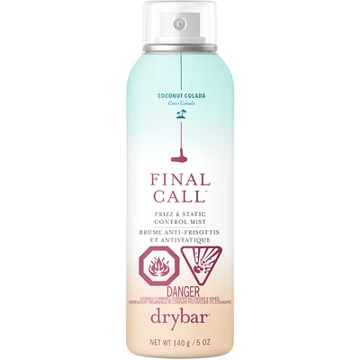 Final Call Frizz & Static Control Mist Coconut Colada Scent