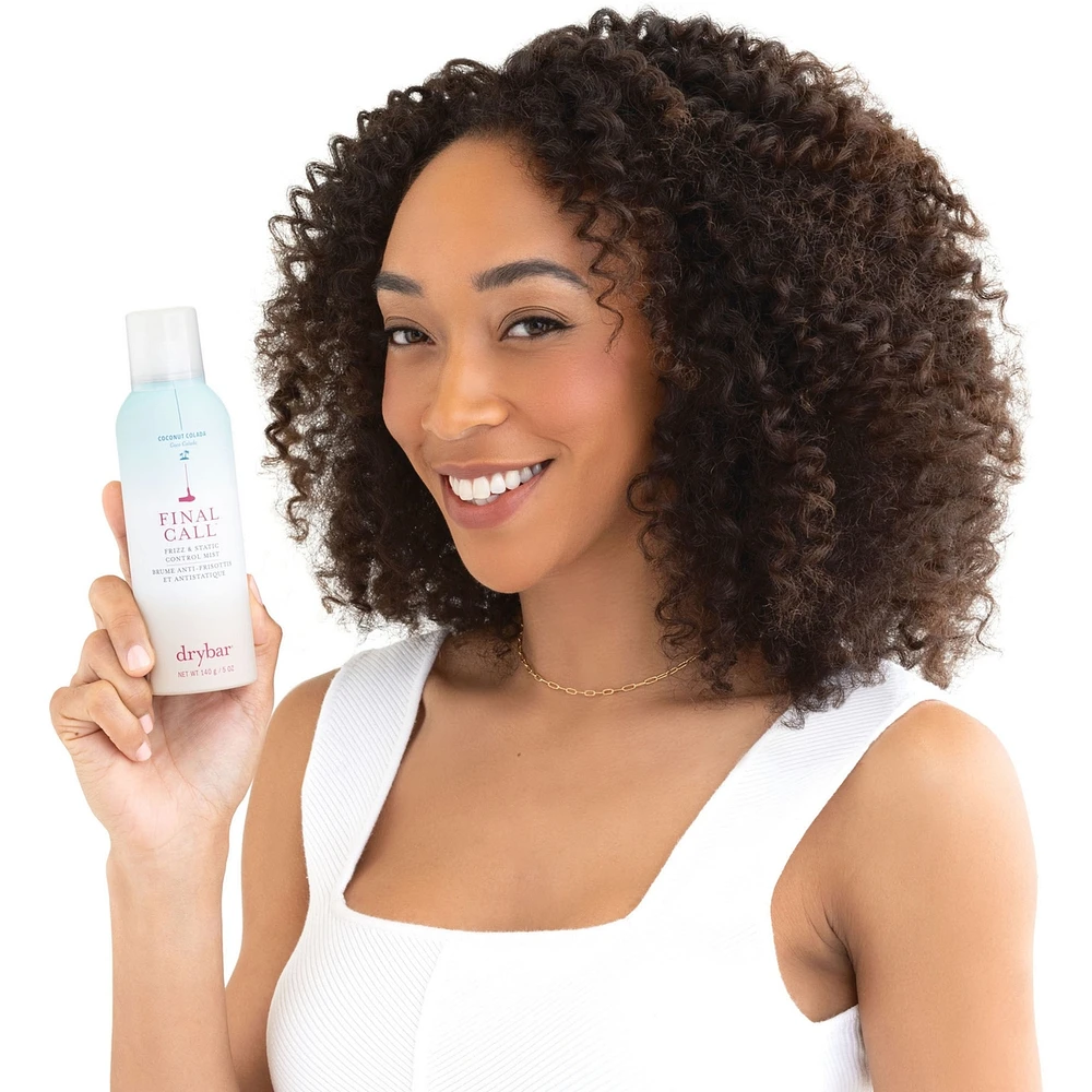 Final Call Frizz & Static Control Mist Coconut Colada Scent