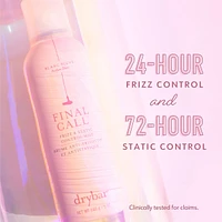 Final Call Frizz & Static Control Mist Coconut Colada Scent