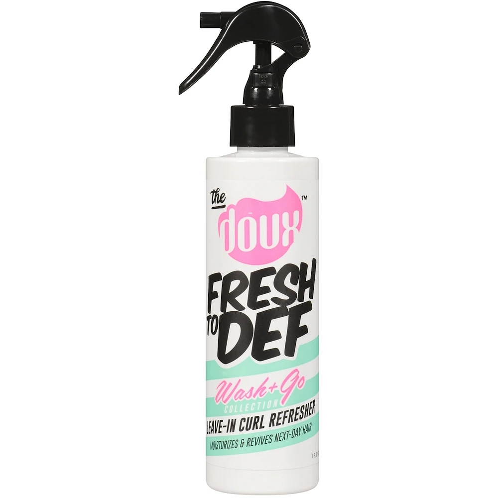 Fresh to Def Leave in Curl Refresher