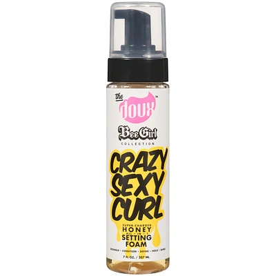Crazy Sexy Curl Honey Setting Foam