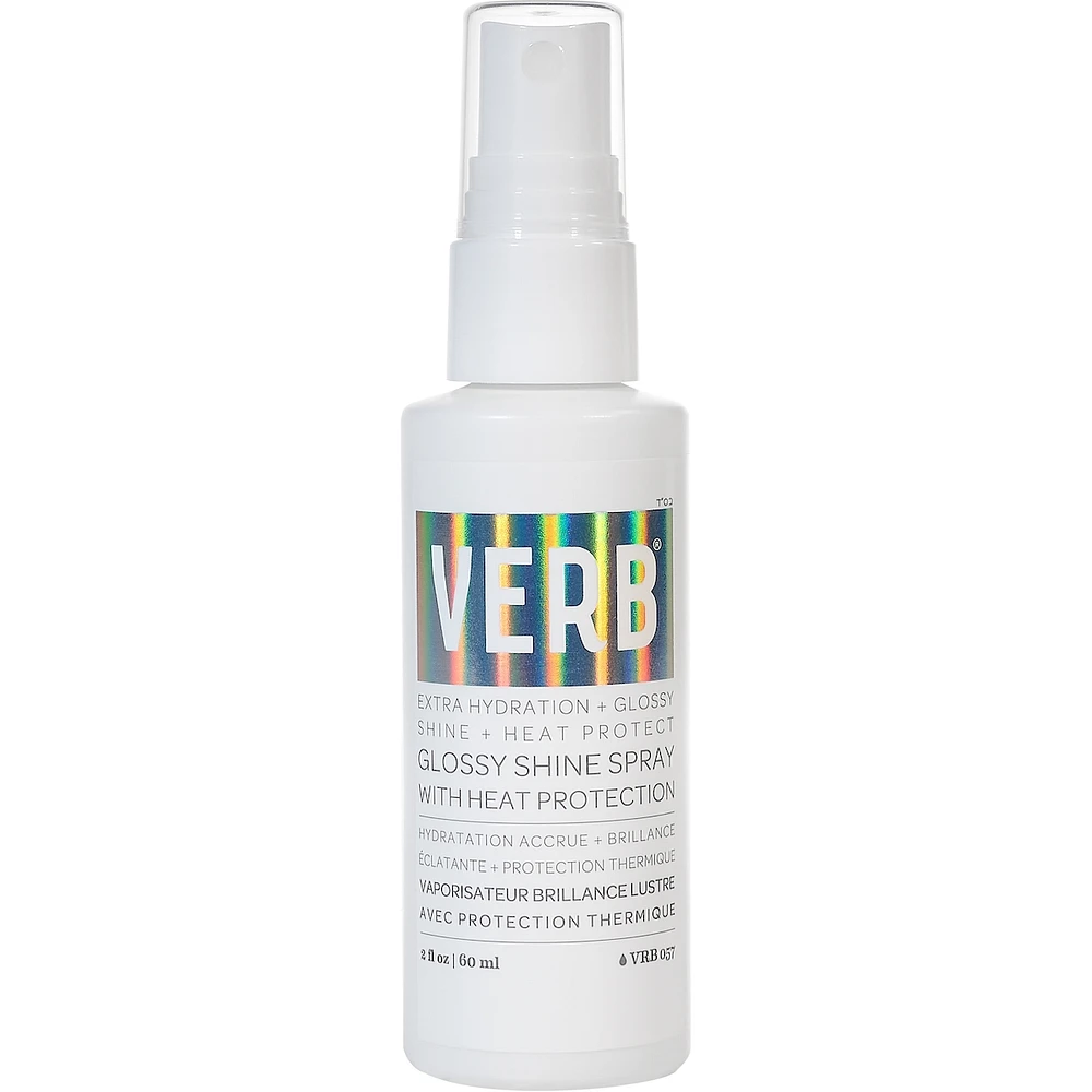 Glossy Shine Spray with Heat Protection