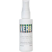 Glossy Shine Spray with Heat Protection