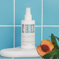 Glossy Shine Spray with Heat Protection