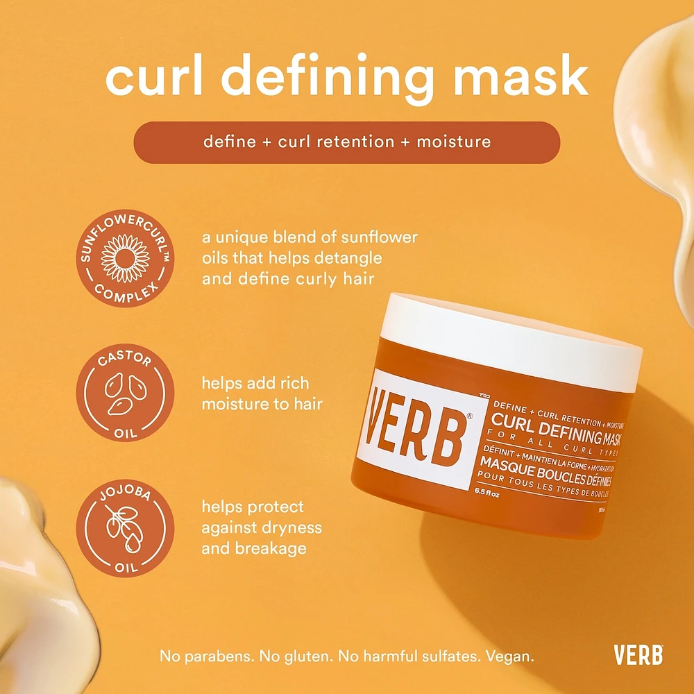Curl Defining Mask
