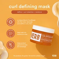 Curl Defining Mask