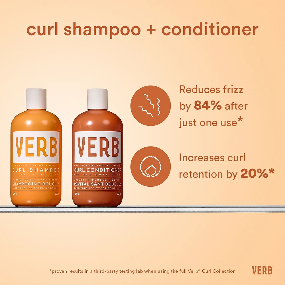 Curl Shampoo