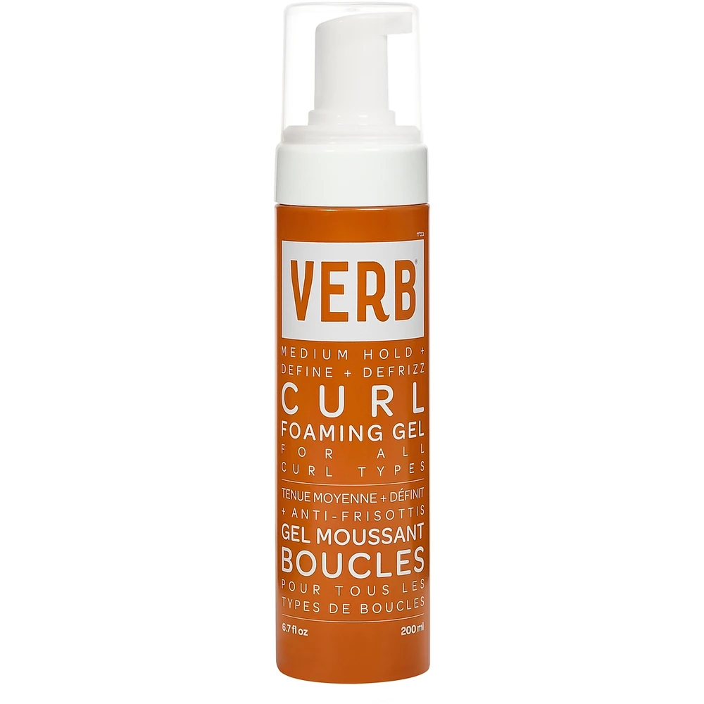 Curl Foaming Gel