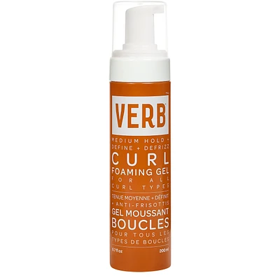 Curl Foaming Gel