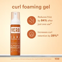 Curl Foaming Gel